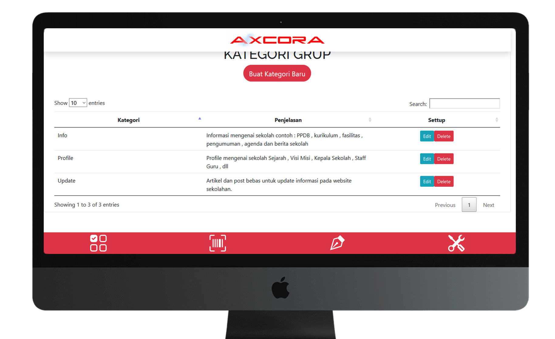 website sekolah murah