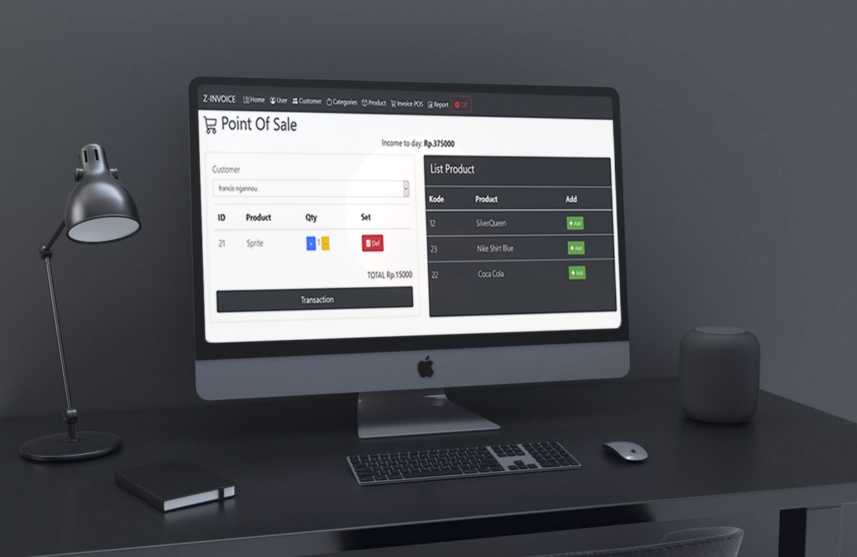 Laravel Point Of sale source code free download gratis